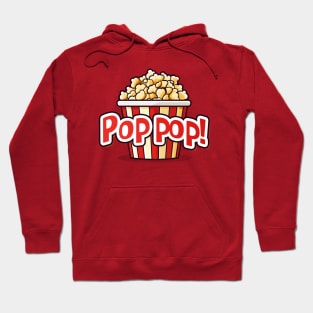 Pop pop! - Popcorn Bucket Hoodie